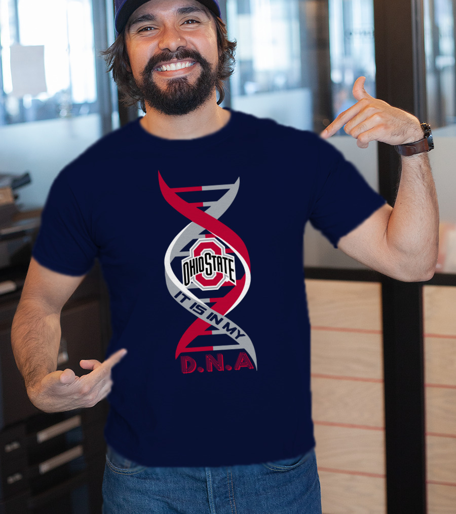 Ohio State Buckeyes It Is In My Dna T-Shirt