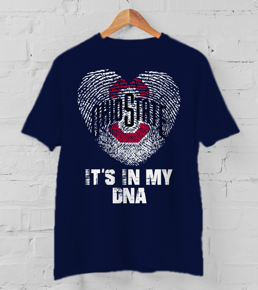 Ohio State Buckeyes It's In My Dna T-Shirt