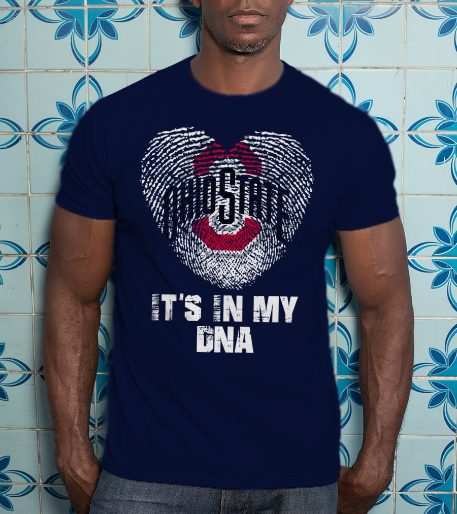 Ohio State Buckeyes It's In My Dna T-Shirt