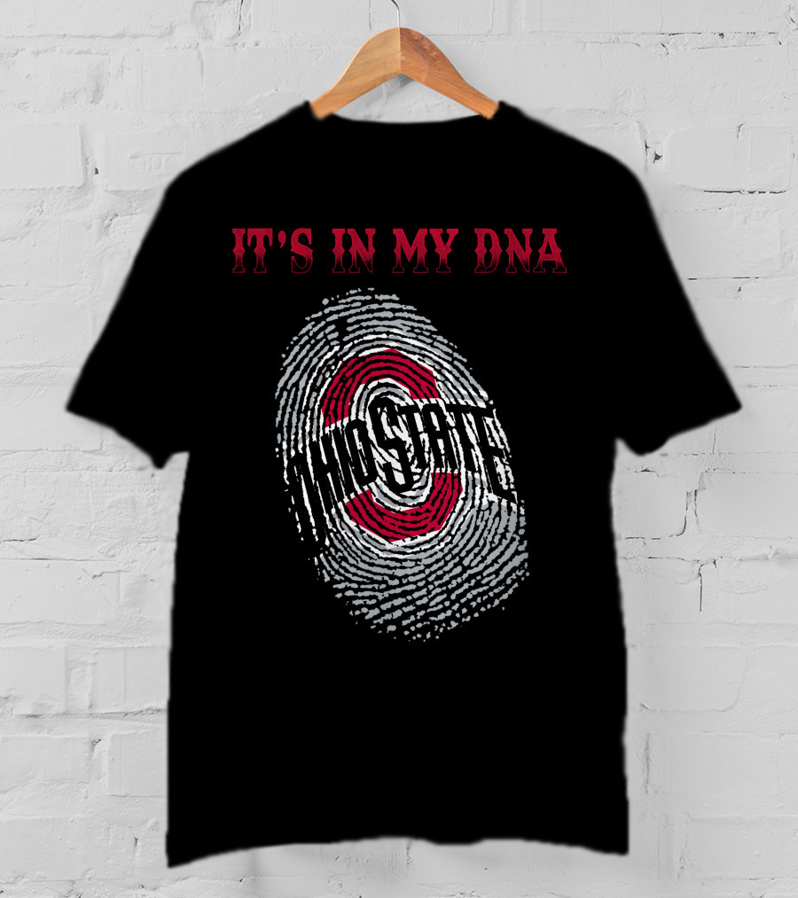 It's In My Dna Ohio State Buckeyes T-Shirt