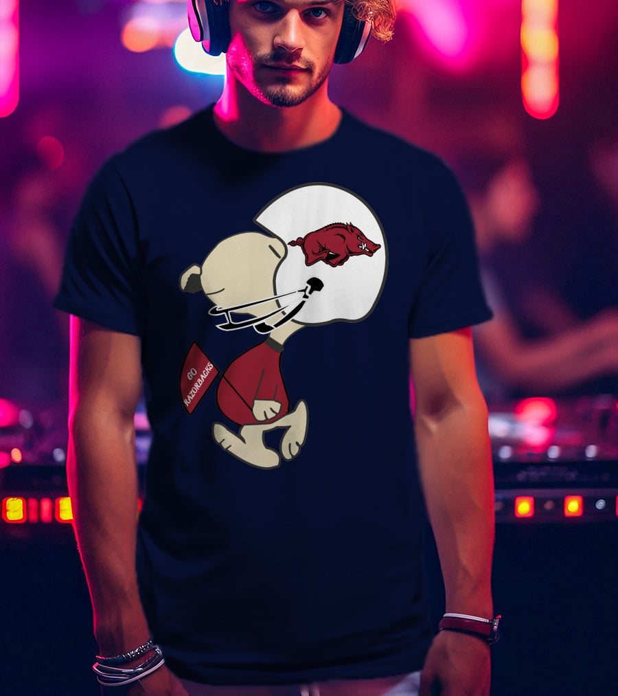 Go Razorbacks Arkansas Razorbacks T-Shirt