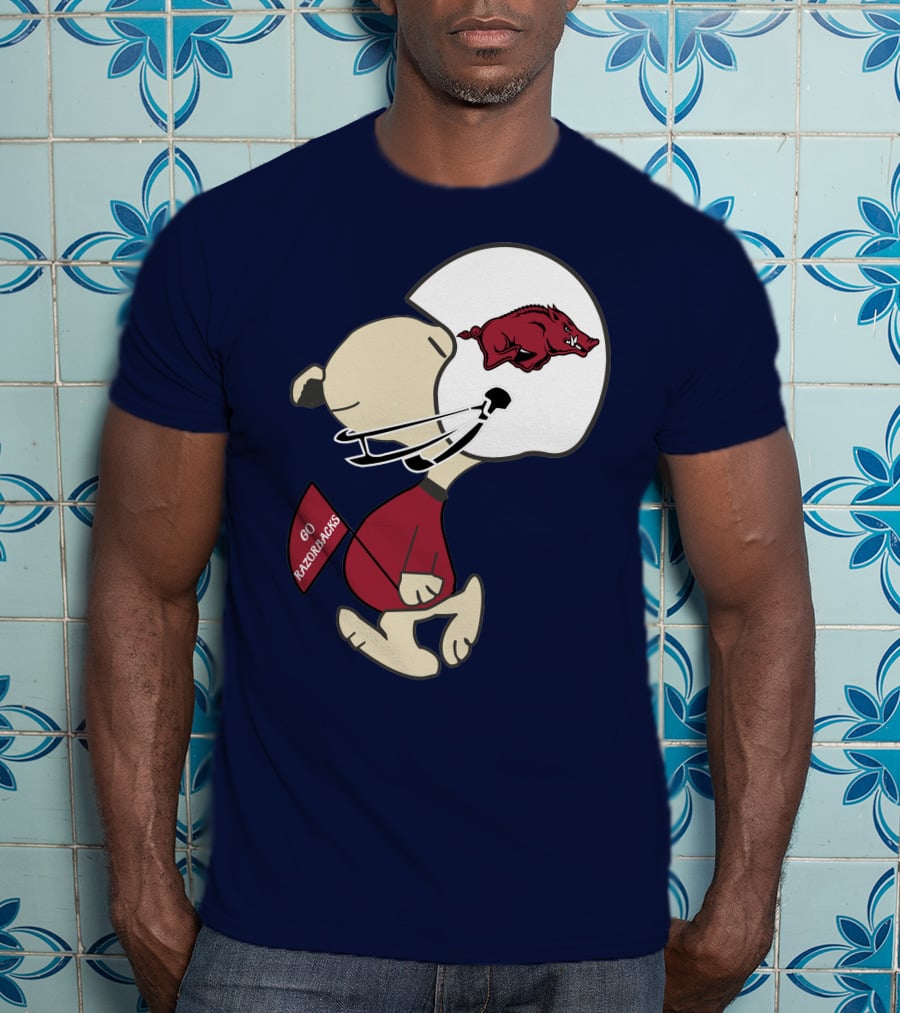 Go Razorbacks Arkansas Razorbacks T-Shirt
