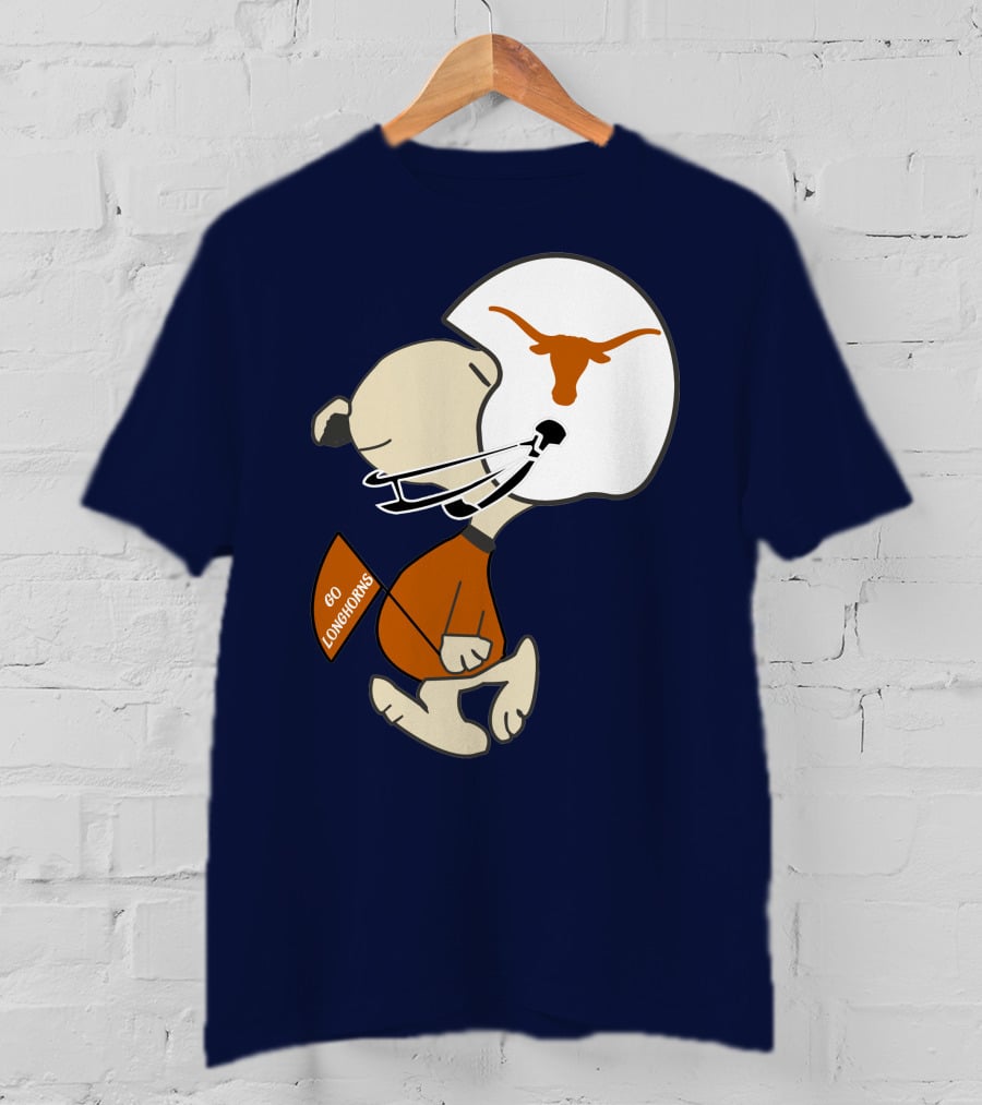 Go Longhorns Texas Longhorns T-Shirt