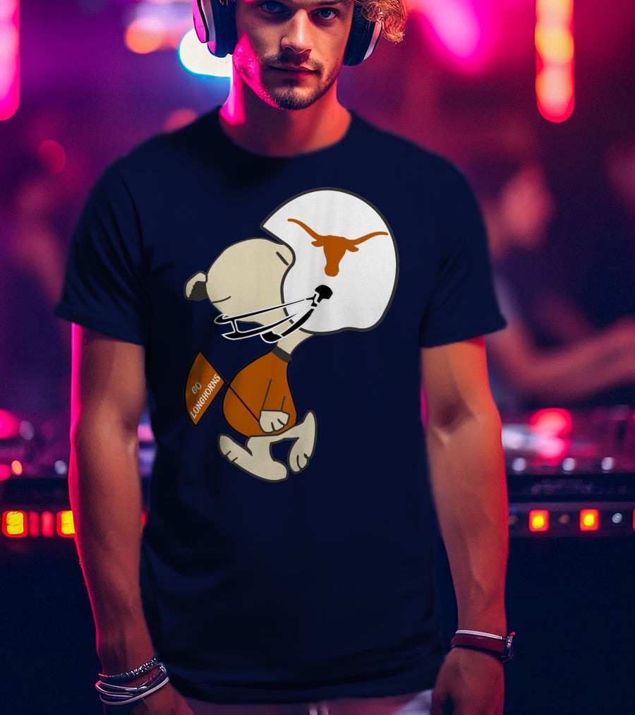 Go Longhorns Texas Longhorns T-Shirt
