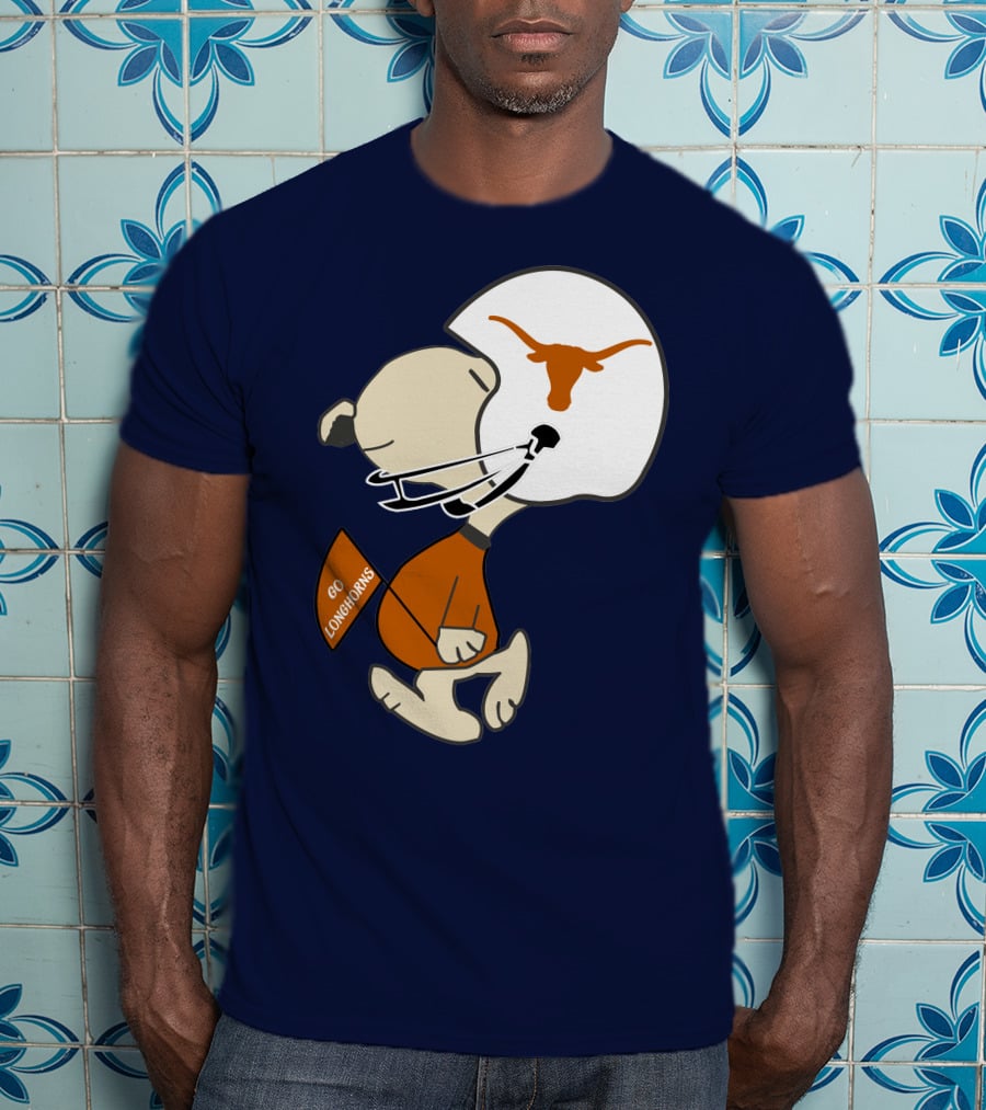 Go Longhorns Texas Longhorns T-Shirt