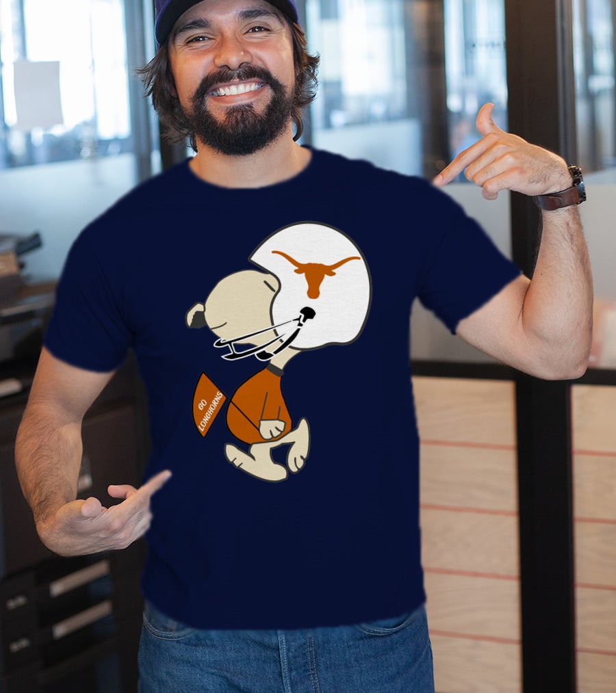 Go Longhorns Texas Longhorns T-Shirt