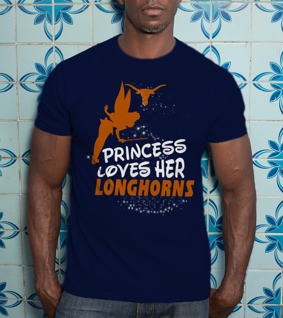 Princess Loves Her Texas Longhorns T-Shirt