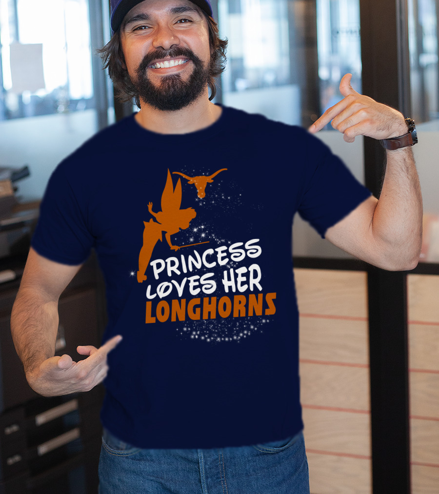 Princess Loves Her Texas Longhorns T-Shirt