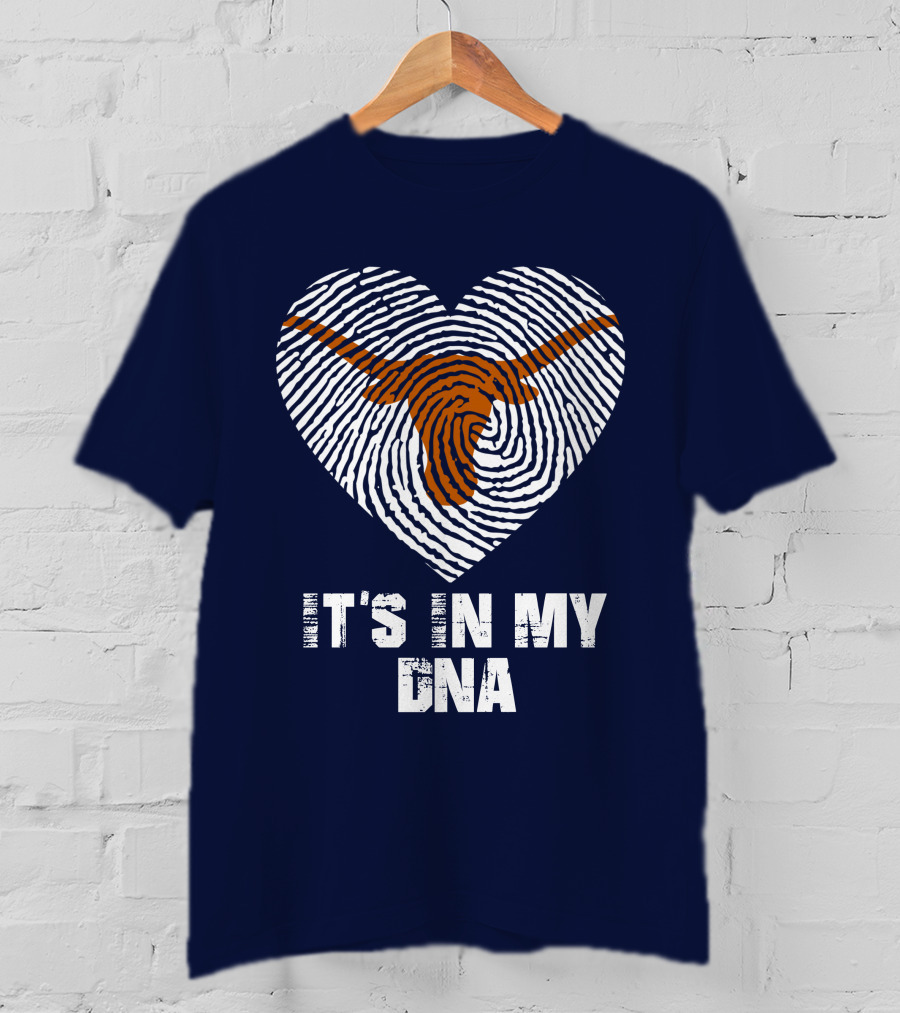 Texas Longhorns It's In My Dna T-Shirt
