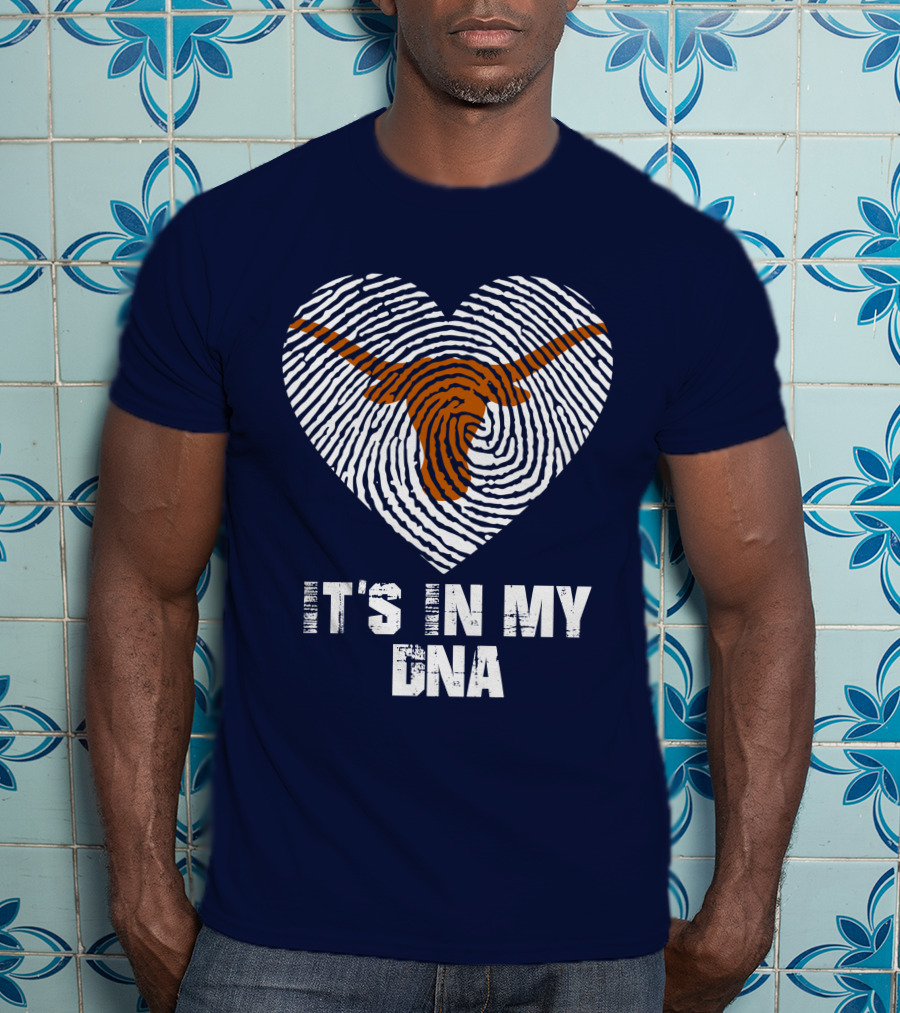 Texas Longhorns It's In My Dna T-Shirt