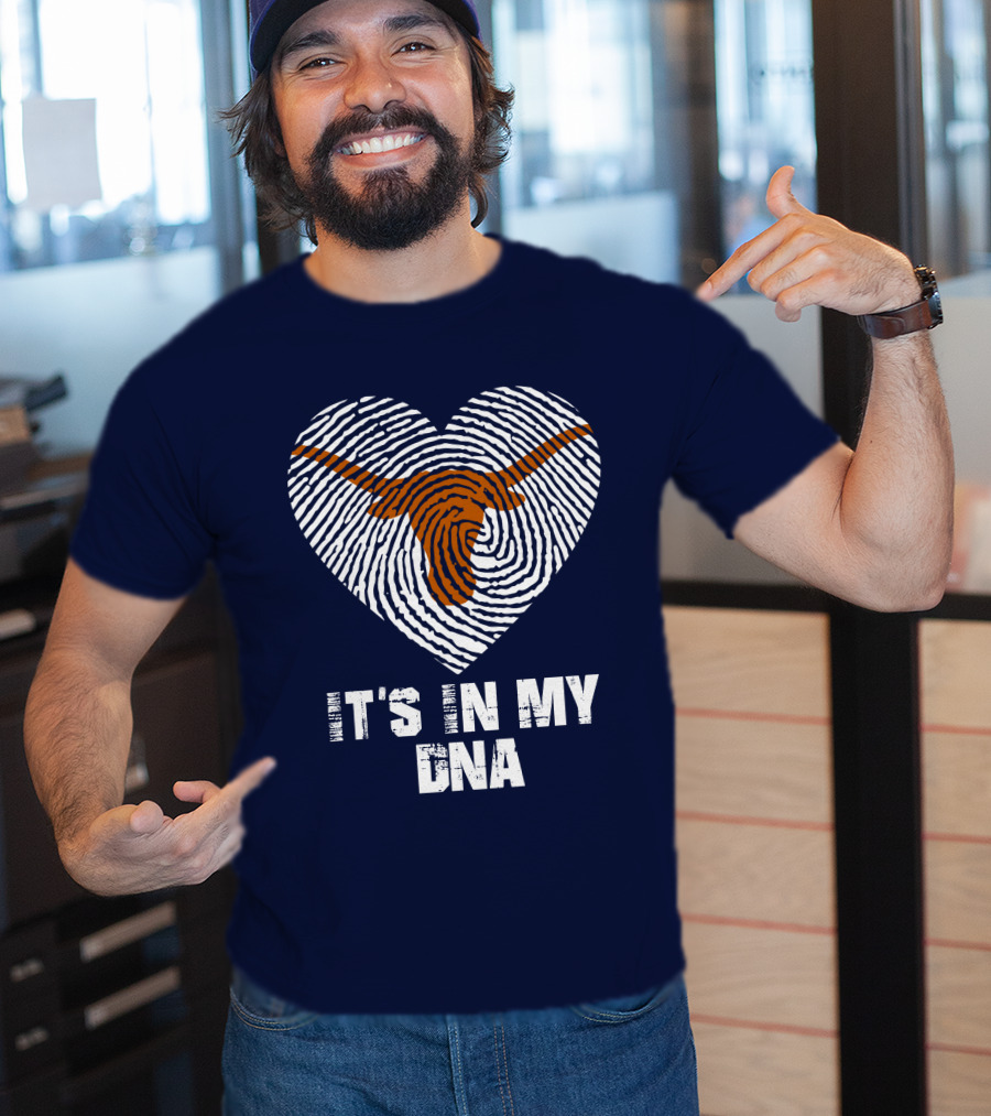 Texas Longhorns It's In My Dna T-Shirt