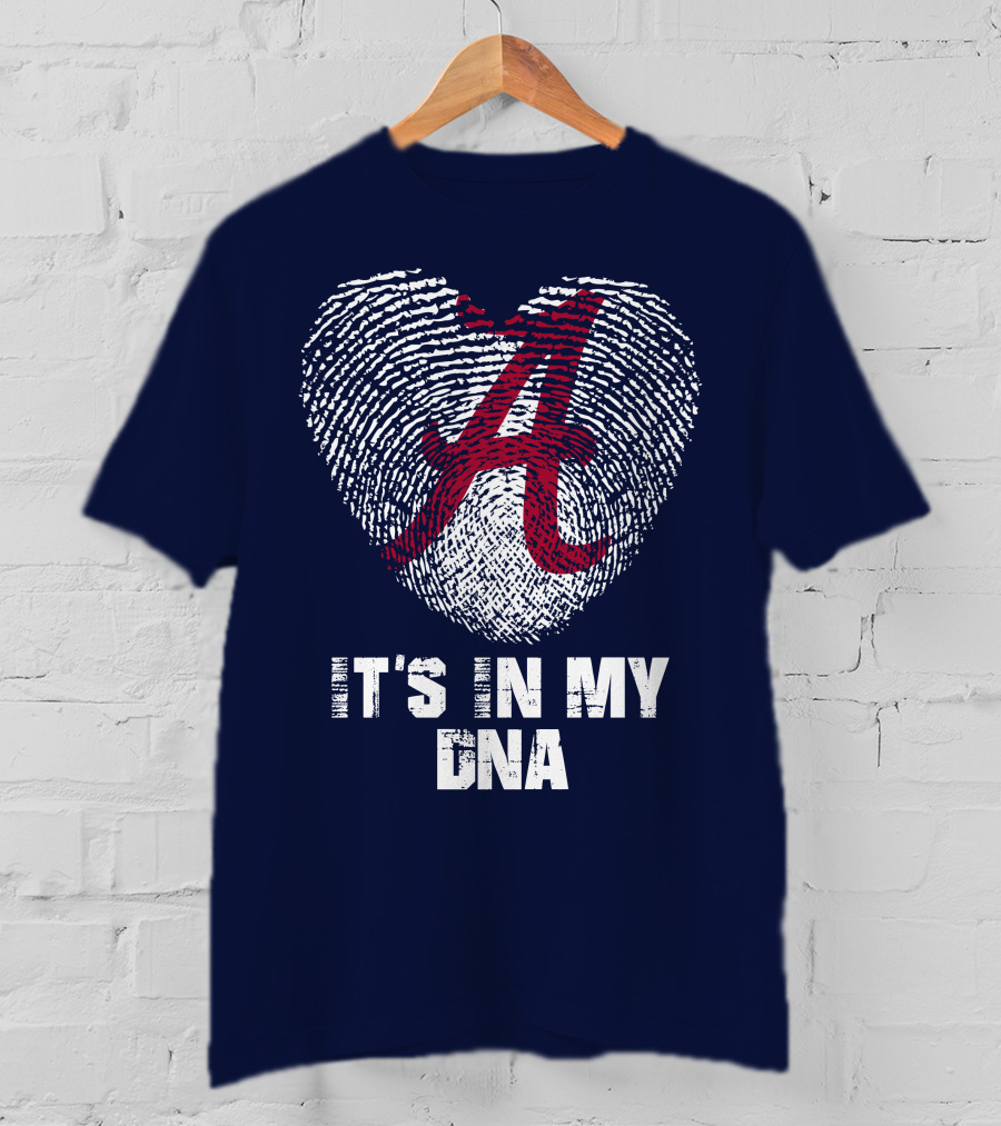 Alabama Crimson Tide It's In My Dna T-Shirt