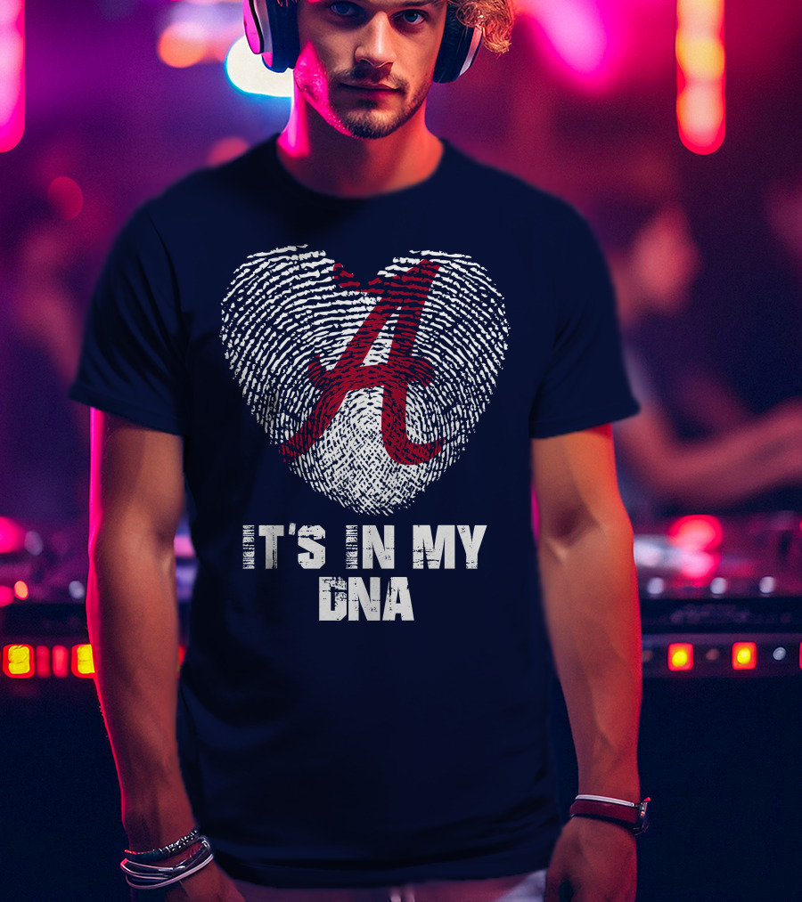 Alabama Crimson Tide It's In My Dna T-Shirt