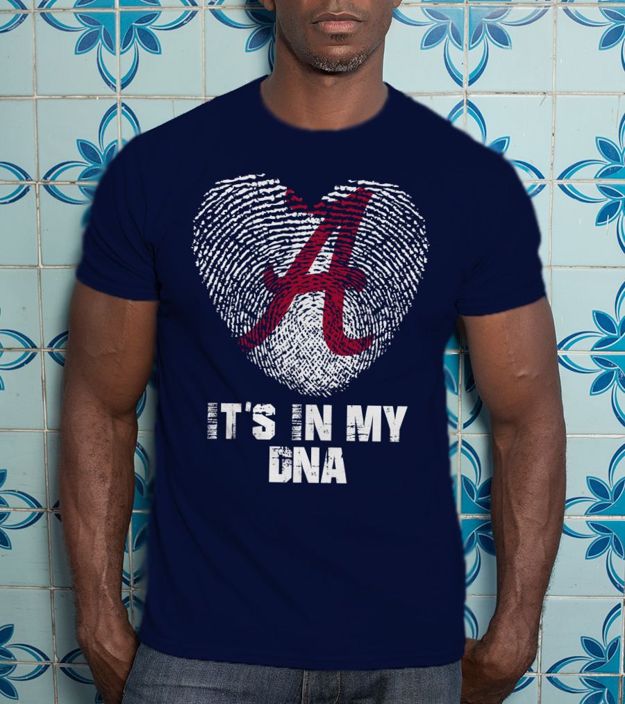 Alabama Crimson Tide It's In My Dna T-Shirt