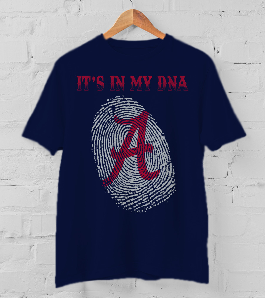 It's In My Dna Alabama Crimson Tide T-Shirt