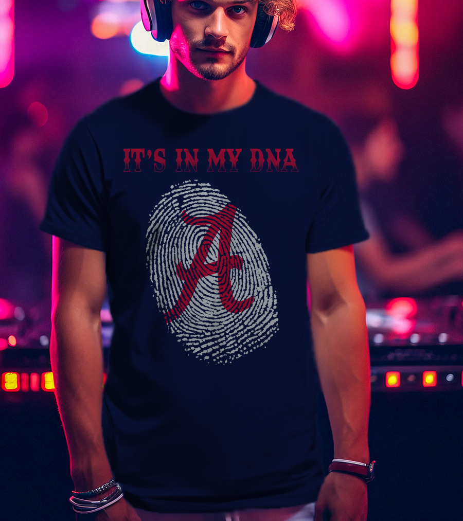 It's In My Dna Alabama Crimson Tide T-Shirt