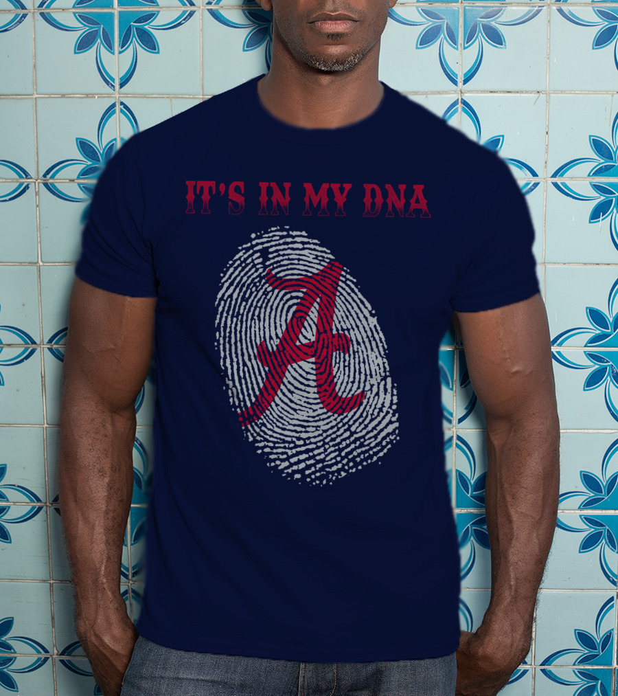 It's In My Dna Alabama Crimson Tide T-Shirt
