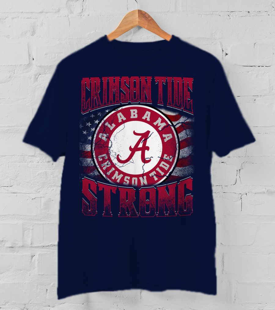 Crimson Tide Alabama Strong Crimson Tide T-Shirt