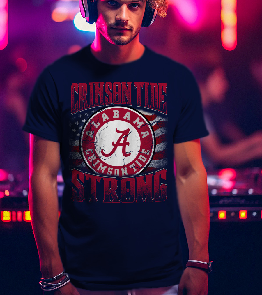 Crimson Tide Alabama Strong Crimson Tide T-Shirt
