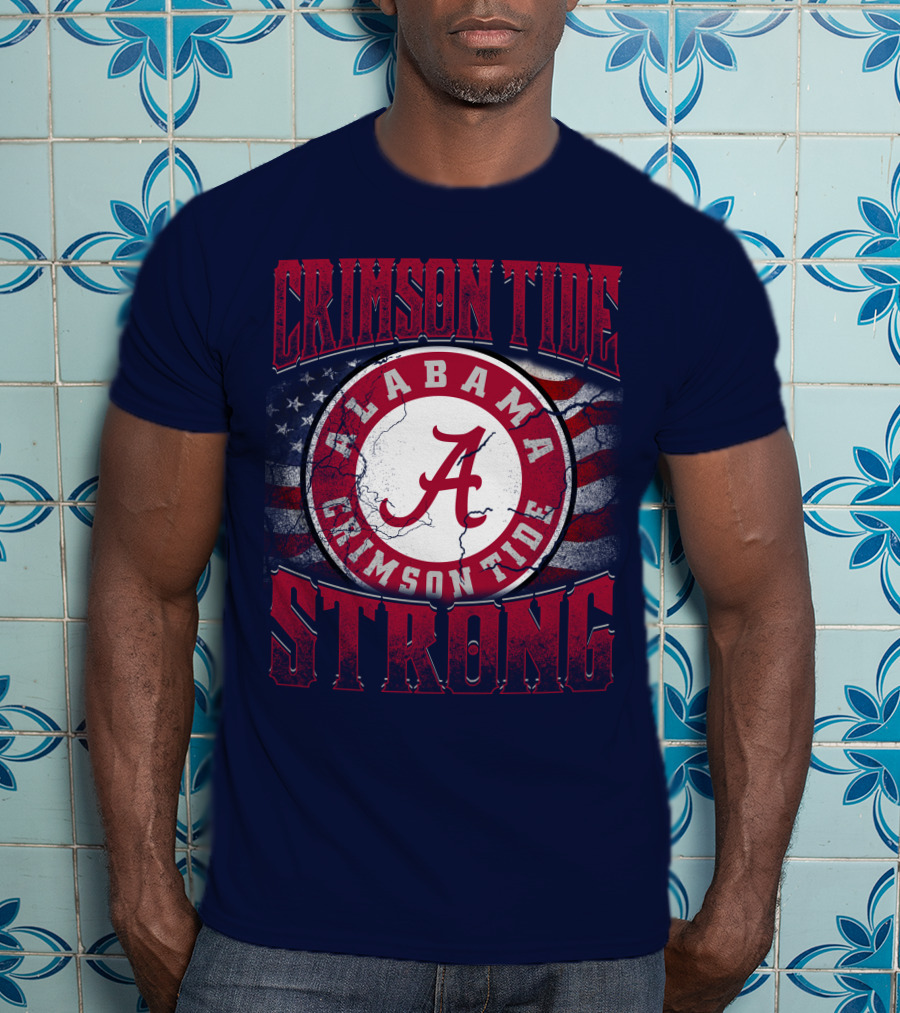 Crimson Tide Alabama Strong Crimson Tide T-Shirt