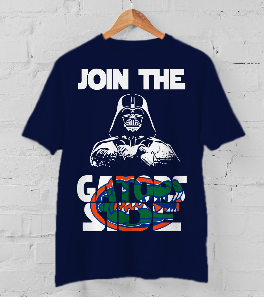 Join The Gators Side Florida Gators T-Shirt