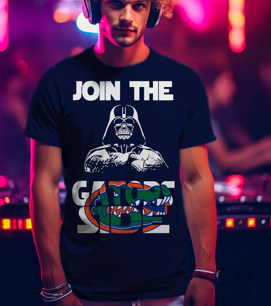 Join The Gators Side Florida Gators T-Shirt
