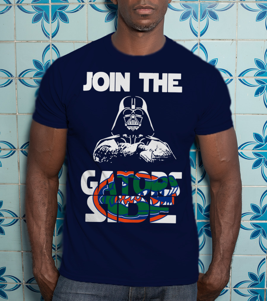 Join The Gators Side Florida Gators T-Shirt