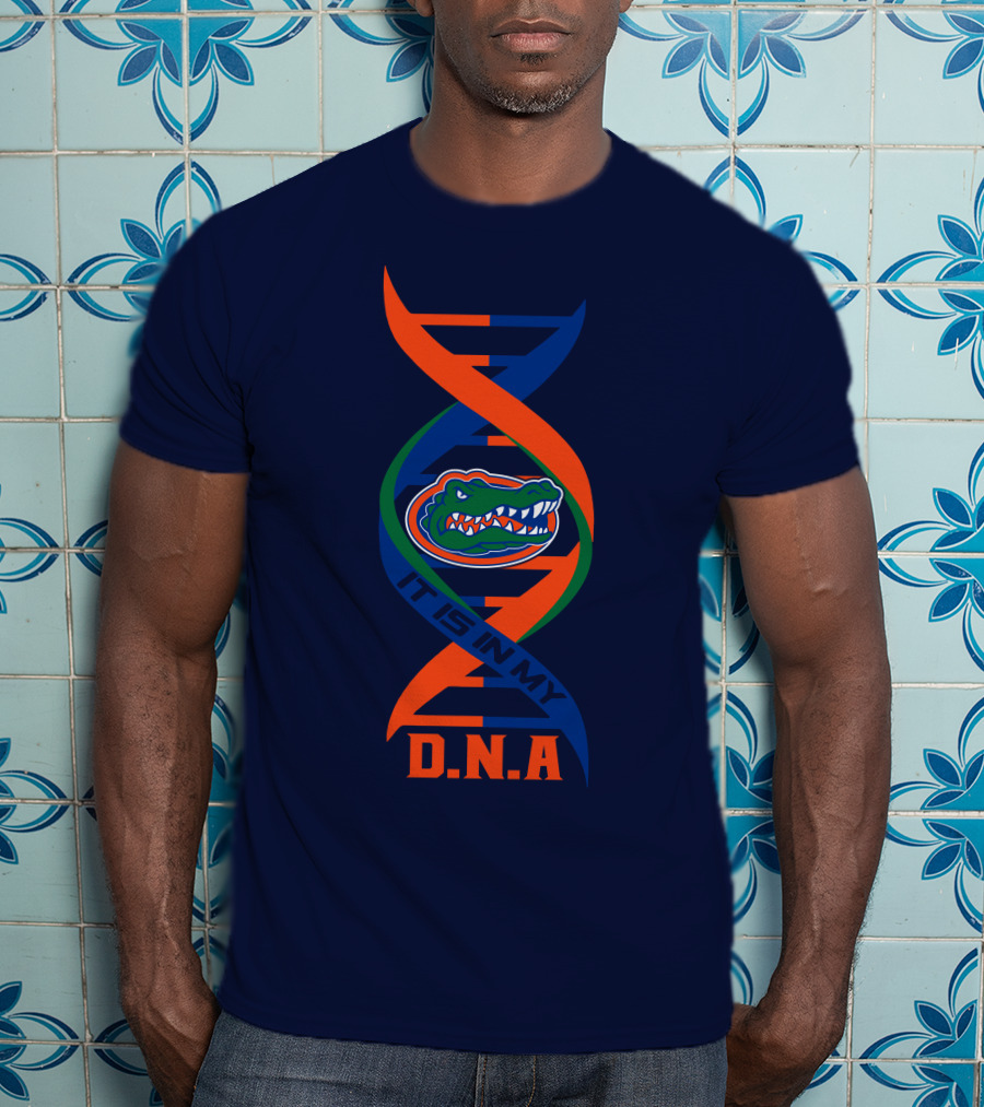 Florida Gators It Is In My Dna T-Shirt