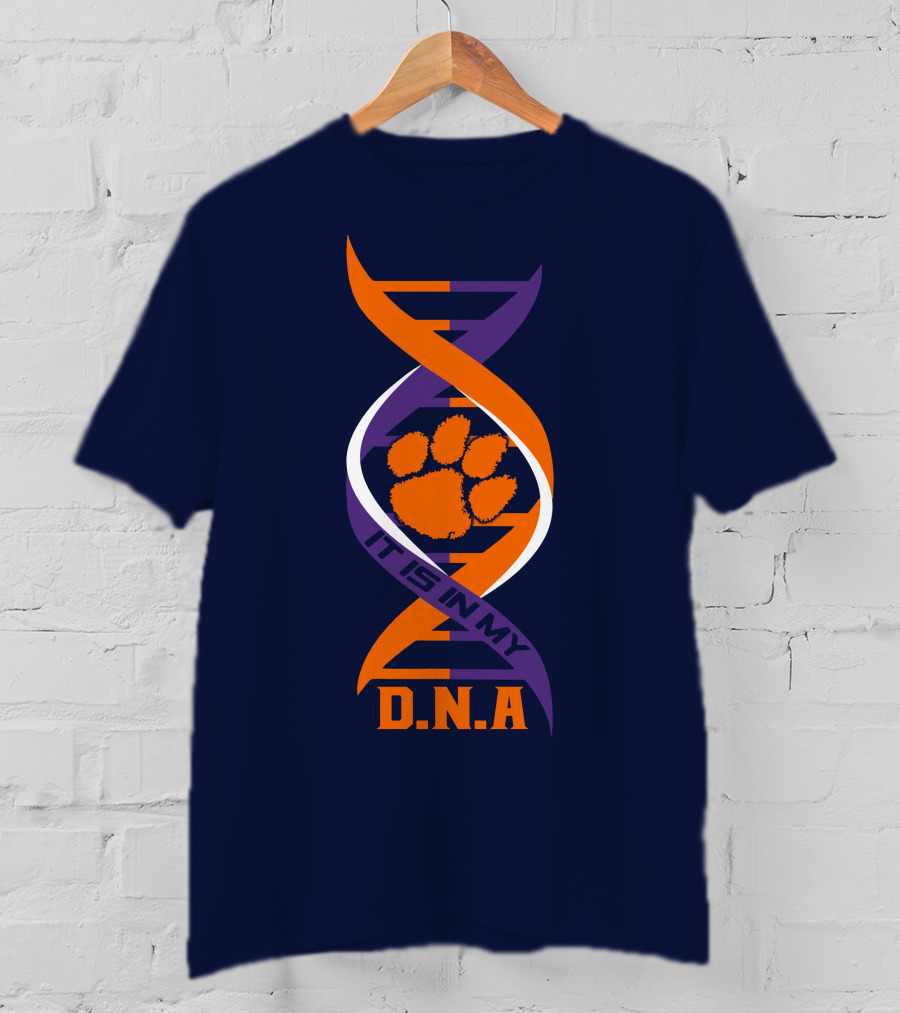 Clemson Tigers It Is In My Dna T-Shirt