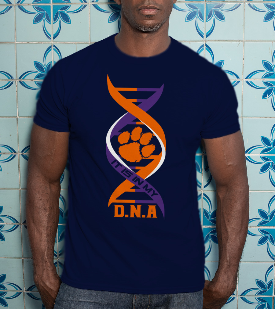 Clemson Tigers It Is In My Dna T-Shirt