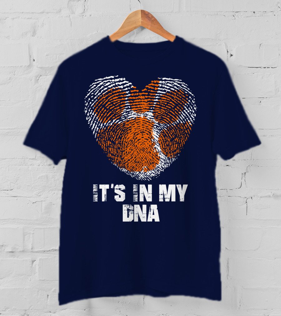 Clemson Tigers It's In My Dna T-Shirt