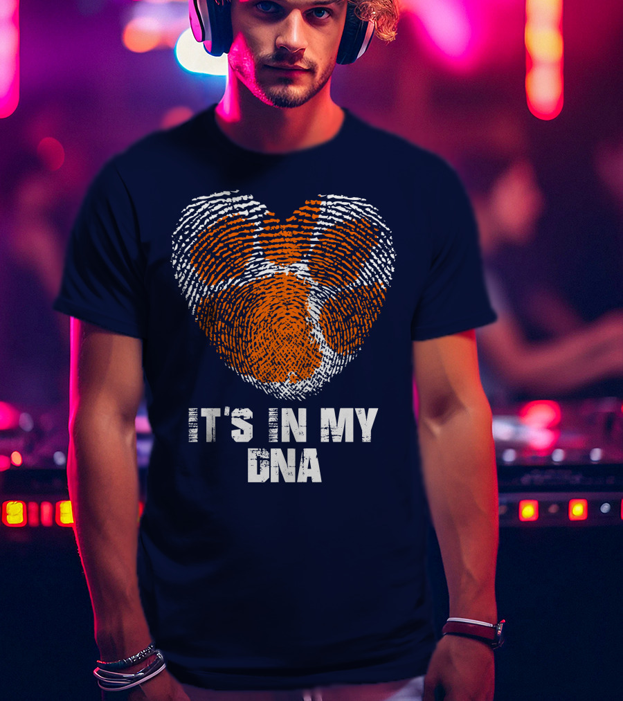 Clemson Tigers It's In My Dna T-Shirt