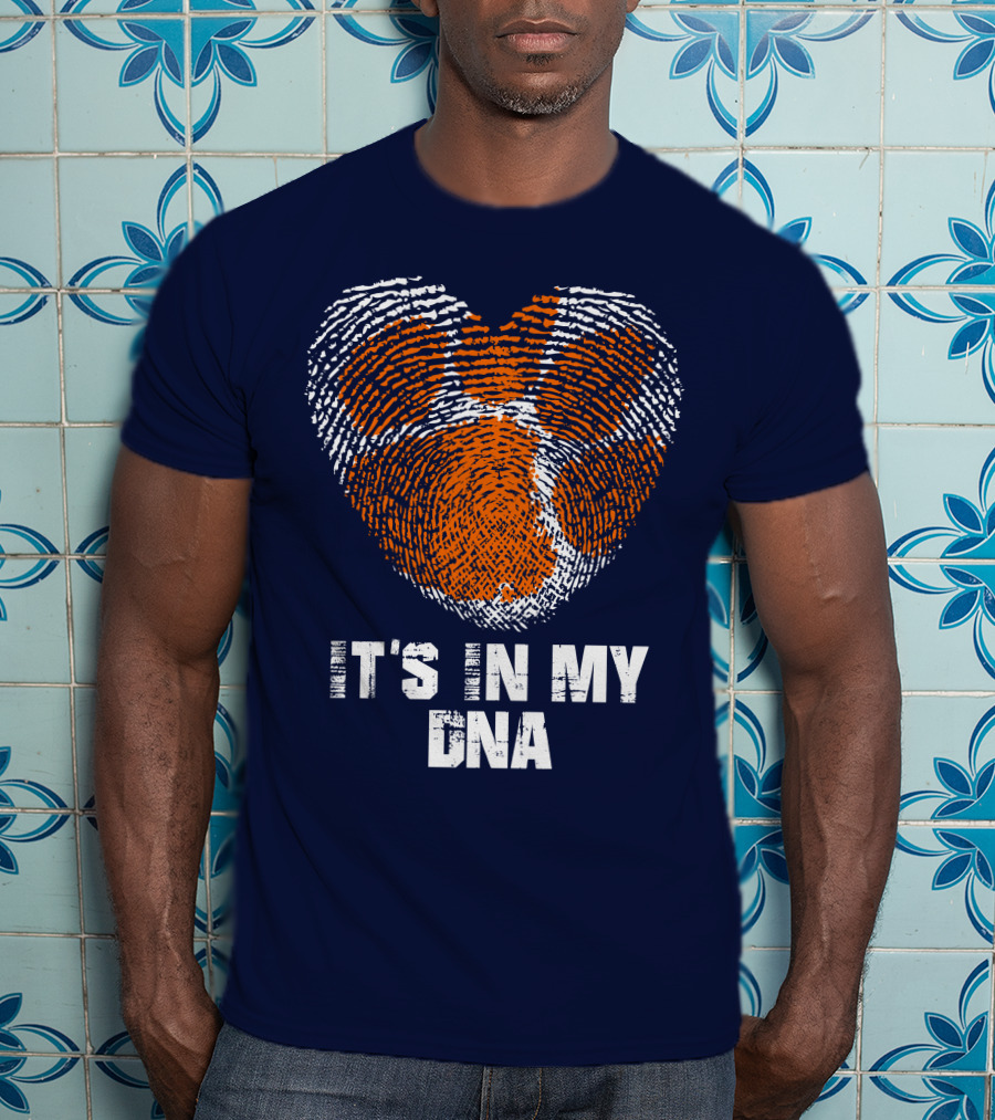 Clemson Tigers It's In My Dna T-Shirt