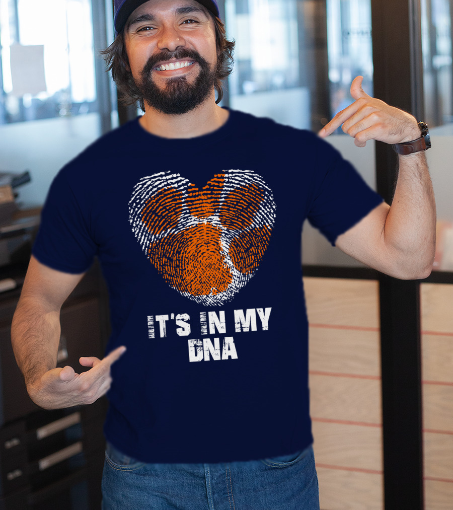 Clemson Tigers It's In My Dna T-Shirt