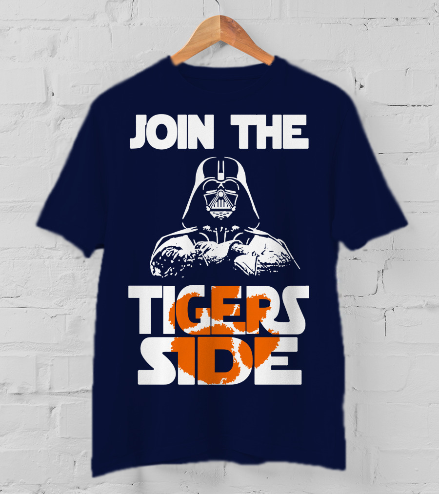 Join The Tigers Side Clemson Tigers T-Shirt
