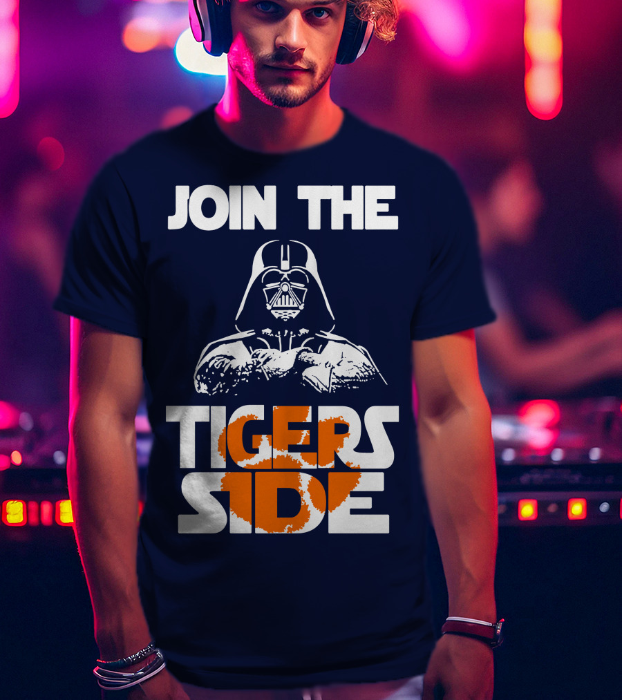Join The Tigers Side Clemson Tigers T-Shirt