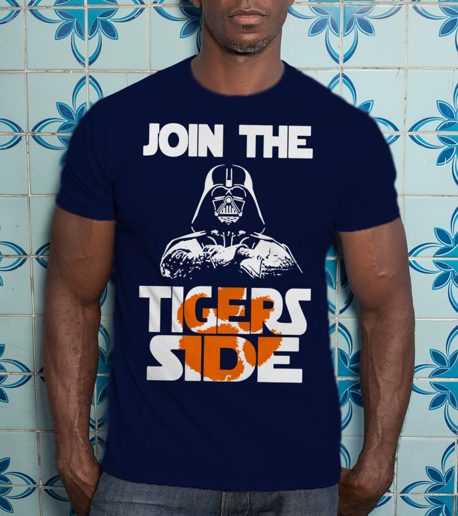 Join The Tigers Side Clemson Tigers T-Shirt