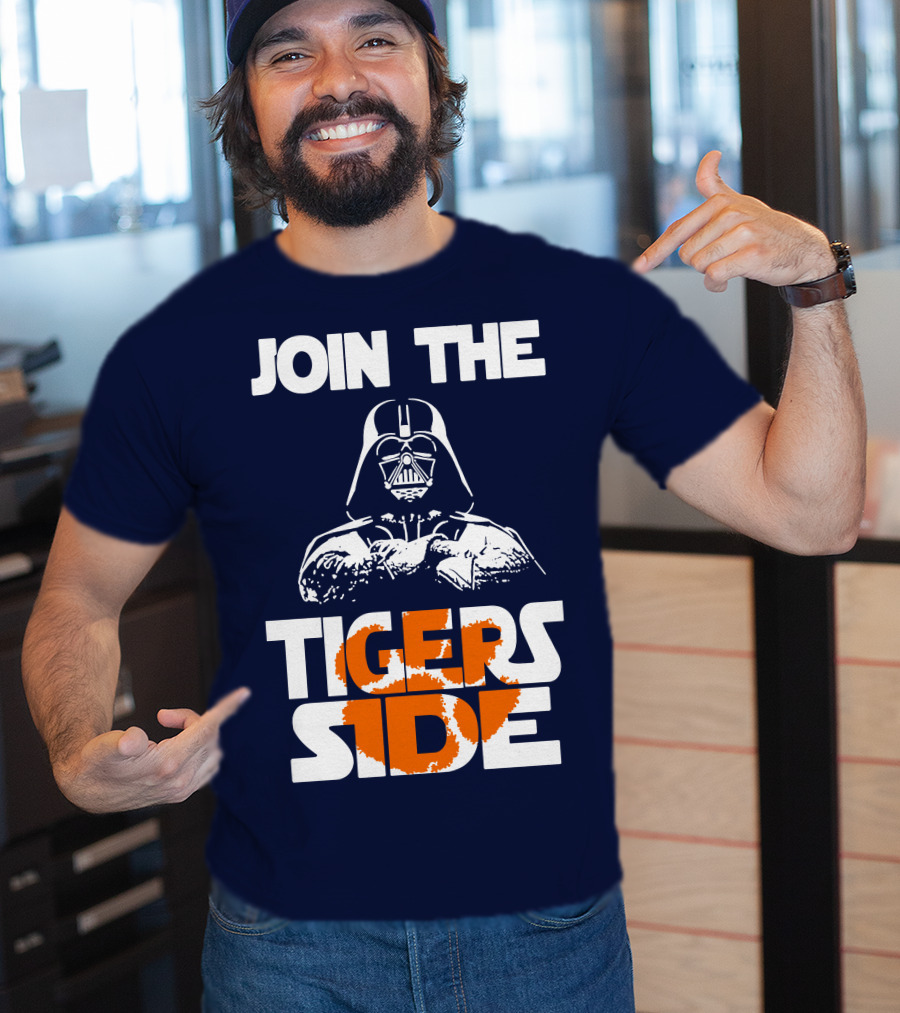 Join The Tigers Side Clemson Tigers T-Shirt