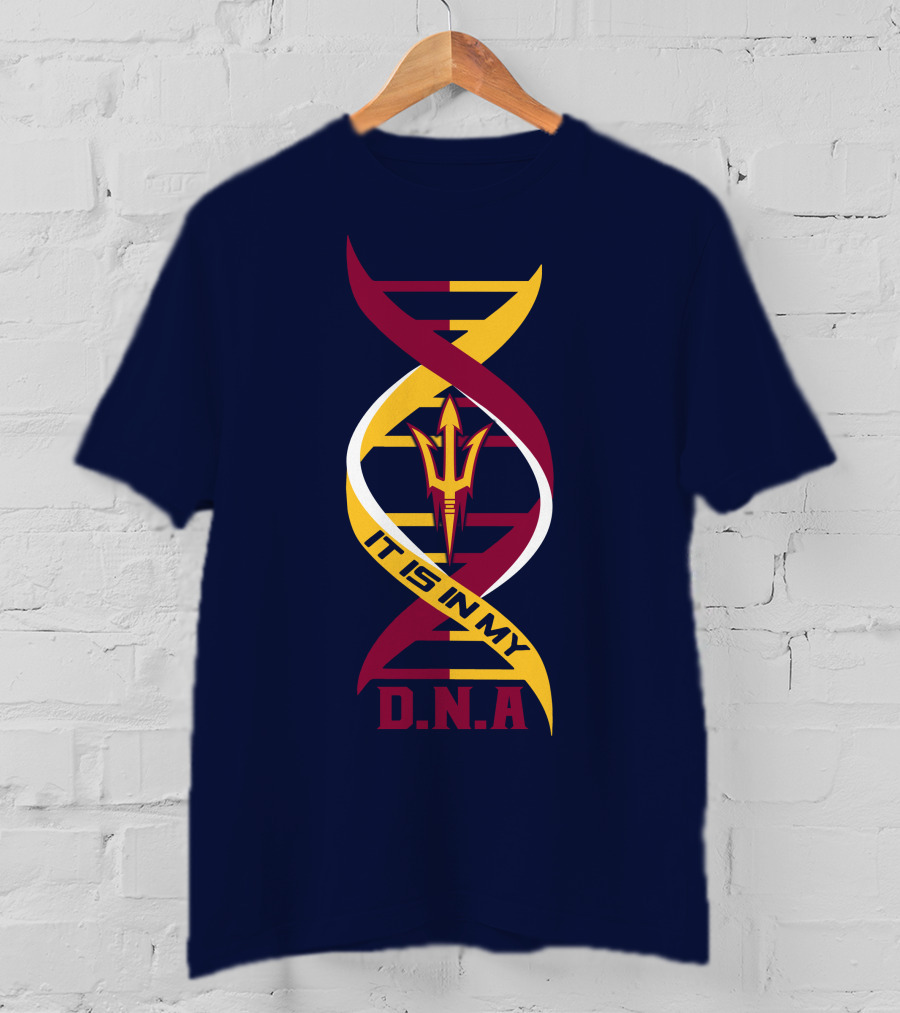 Arizona State Sun Devils It Is In My DNA. T-Shirt