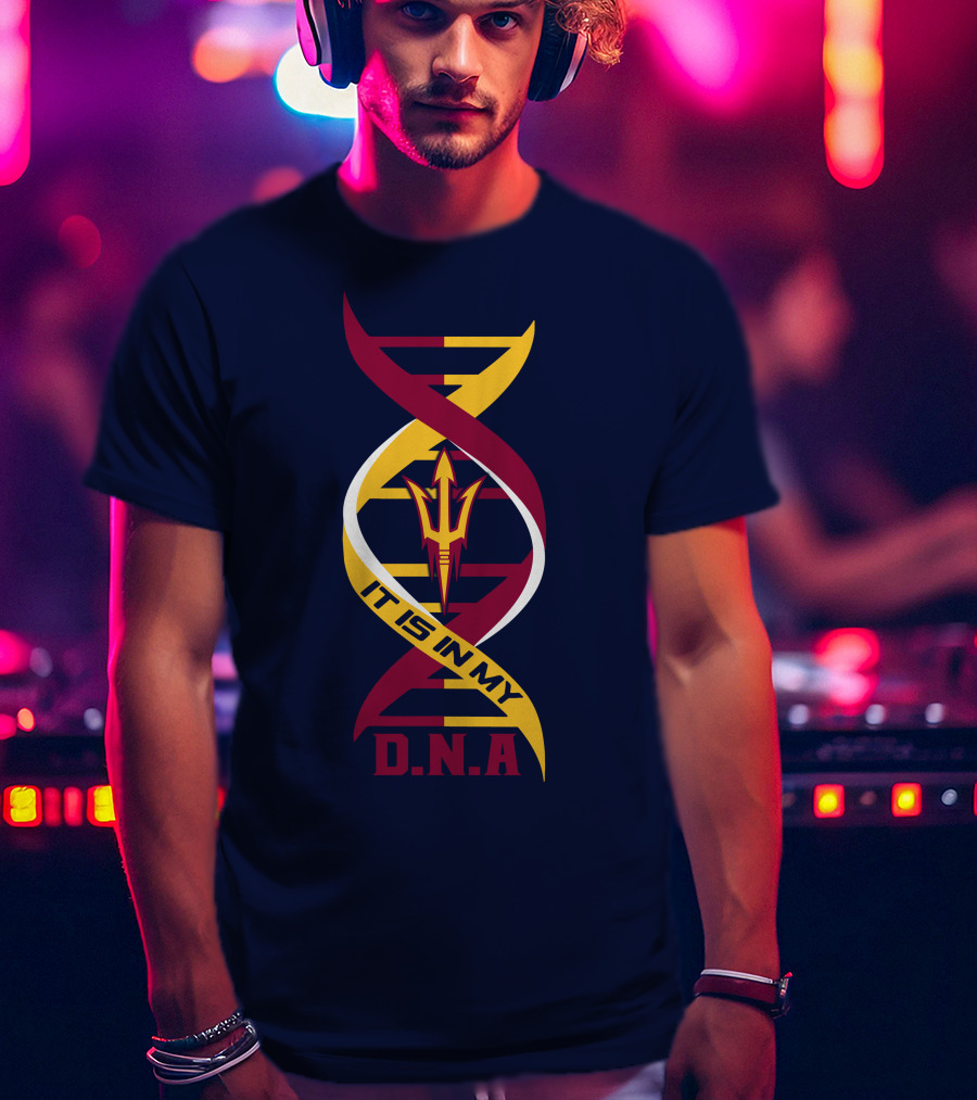 Arizona State Sun Devils It Is In My DNA. T-Shirt