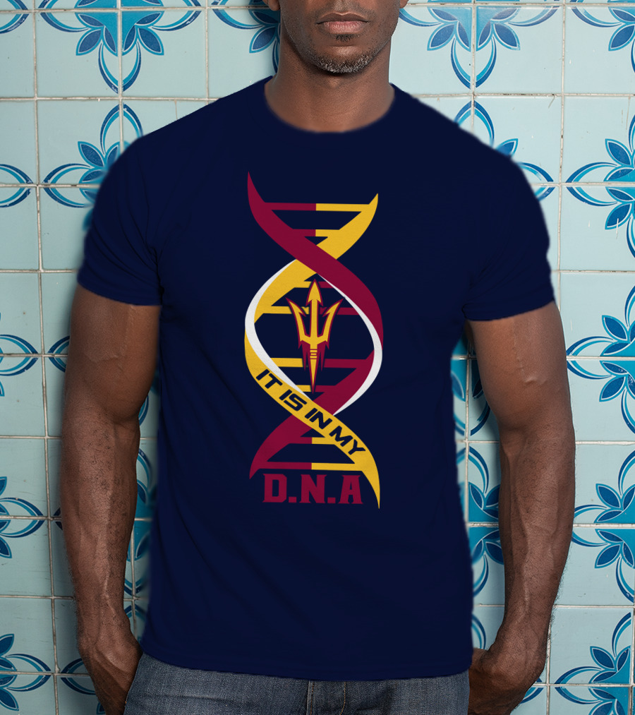 Arizona State Sun Devils It Is In My DNA. T-Shirt