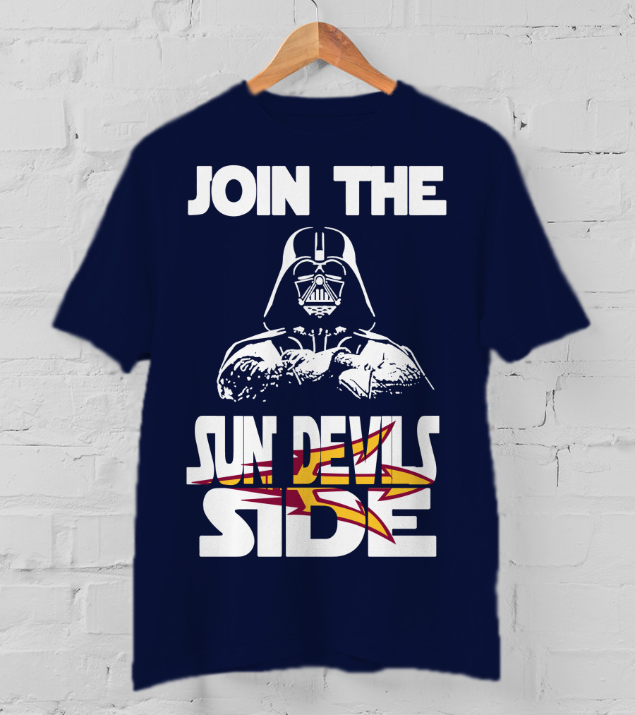 Join The Sun Devils Side Arizona State T-Shirt