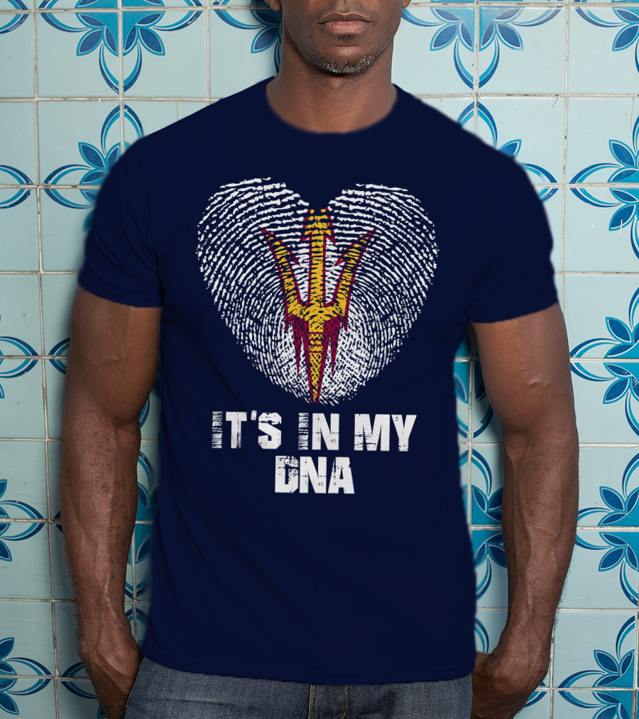 It's In My Dna Arizona State Sun Devils T-Shirt
