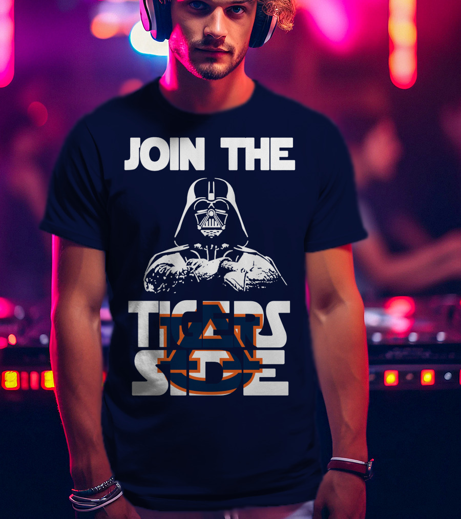 Join The Tigers Side Auburn Tigers T-Shirt