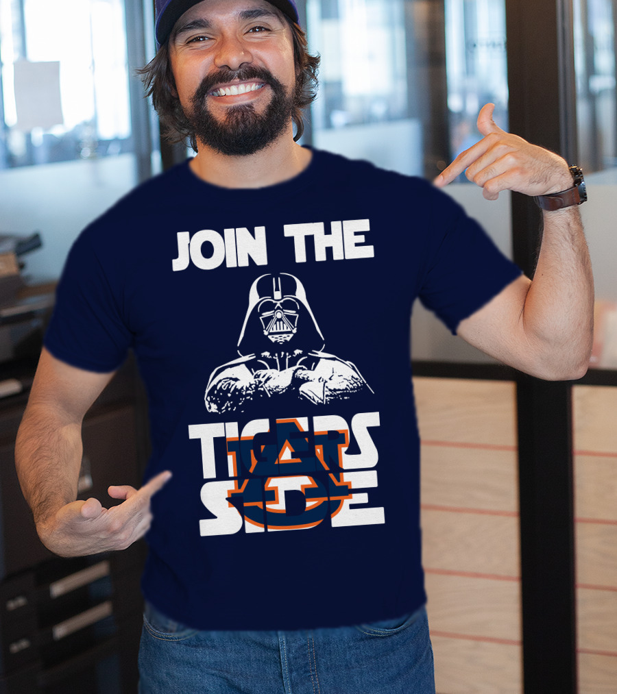 Join The Tigers Side Auburn Tigers T-Shirt