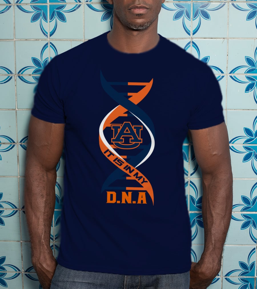 Auburn Tigers Au Logo It Is In My Dna T-Shirt