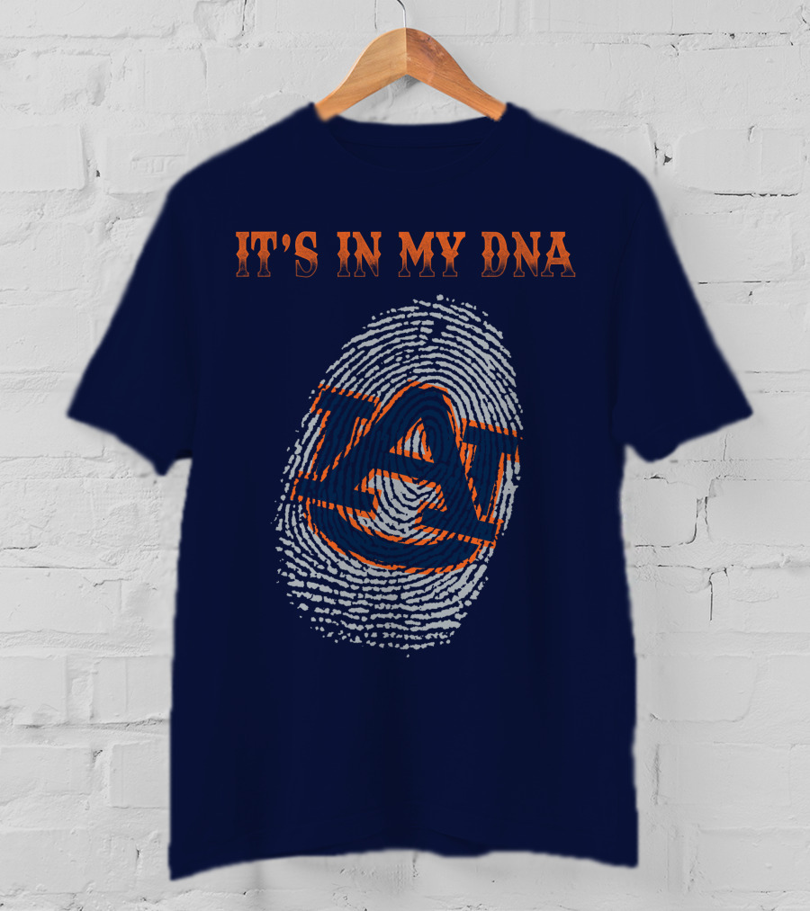 It's In My Dna Auburn Tigers T-Shirt