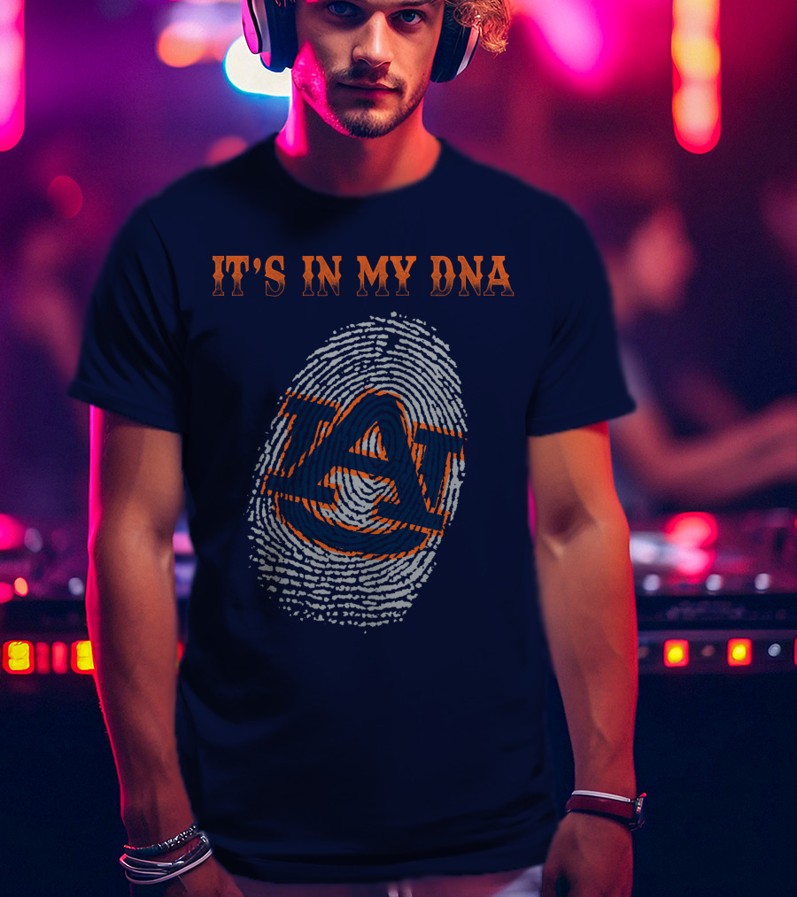 It's In My Dna Auburn Tigers T-Shirt
