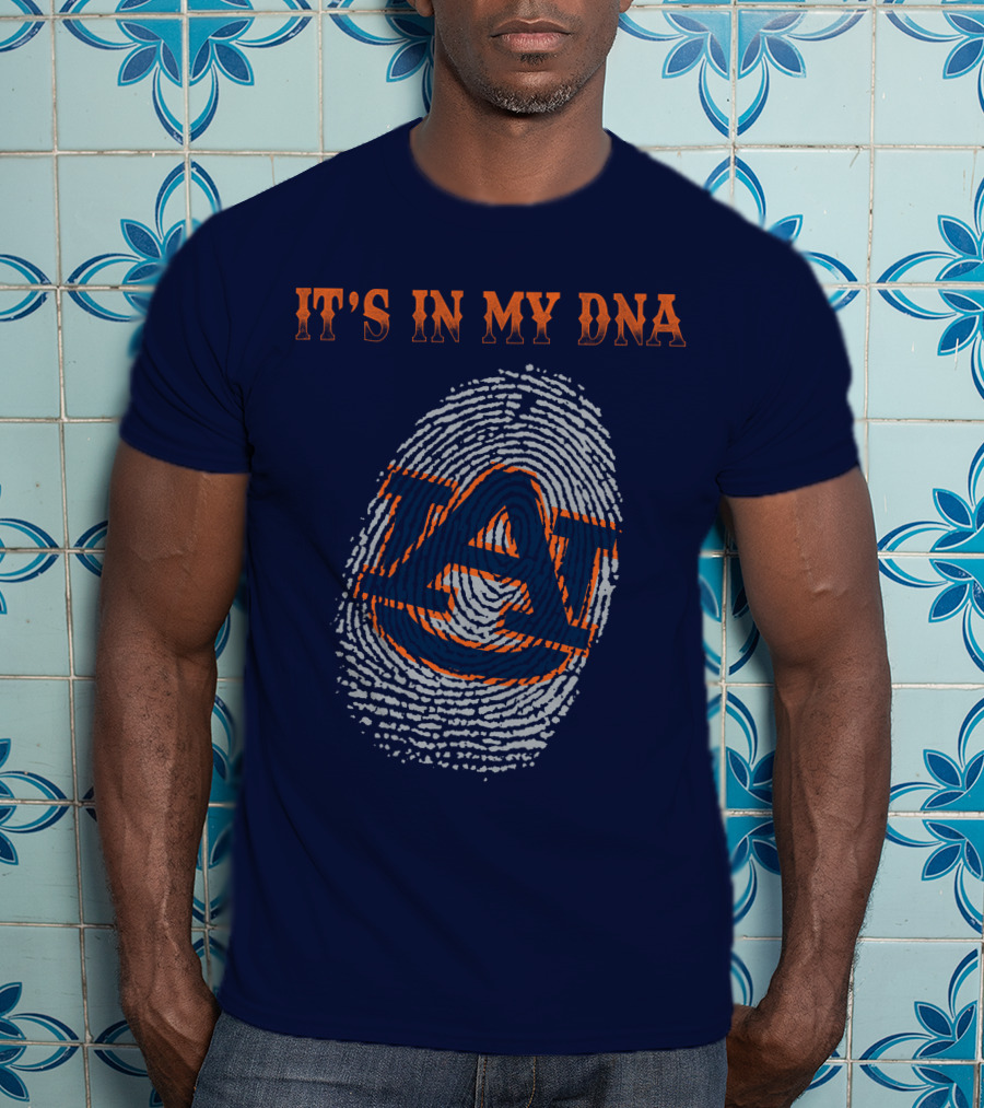 It's In My Dna Auburn Tigers T-Shirt