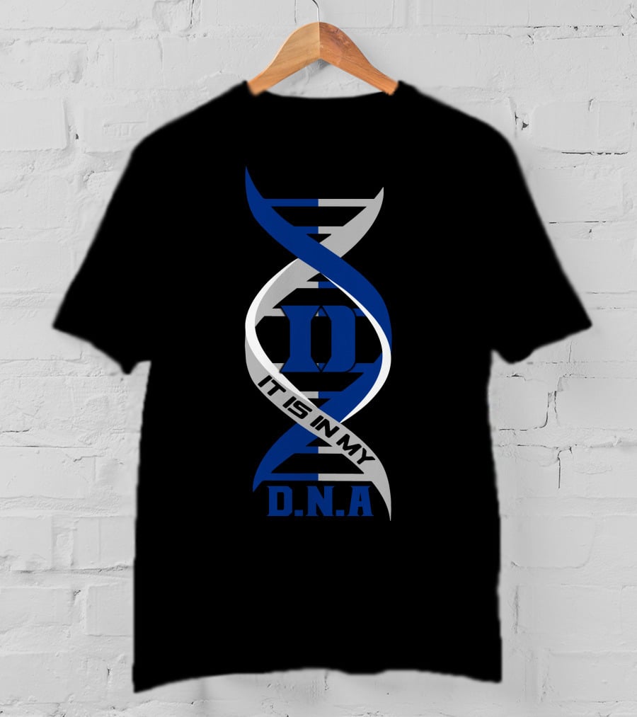 Duke Blue Devils It Is In My DNA. T-Shirt